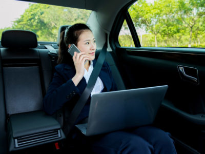 Corporate car service by Boston Preferred